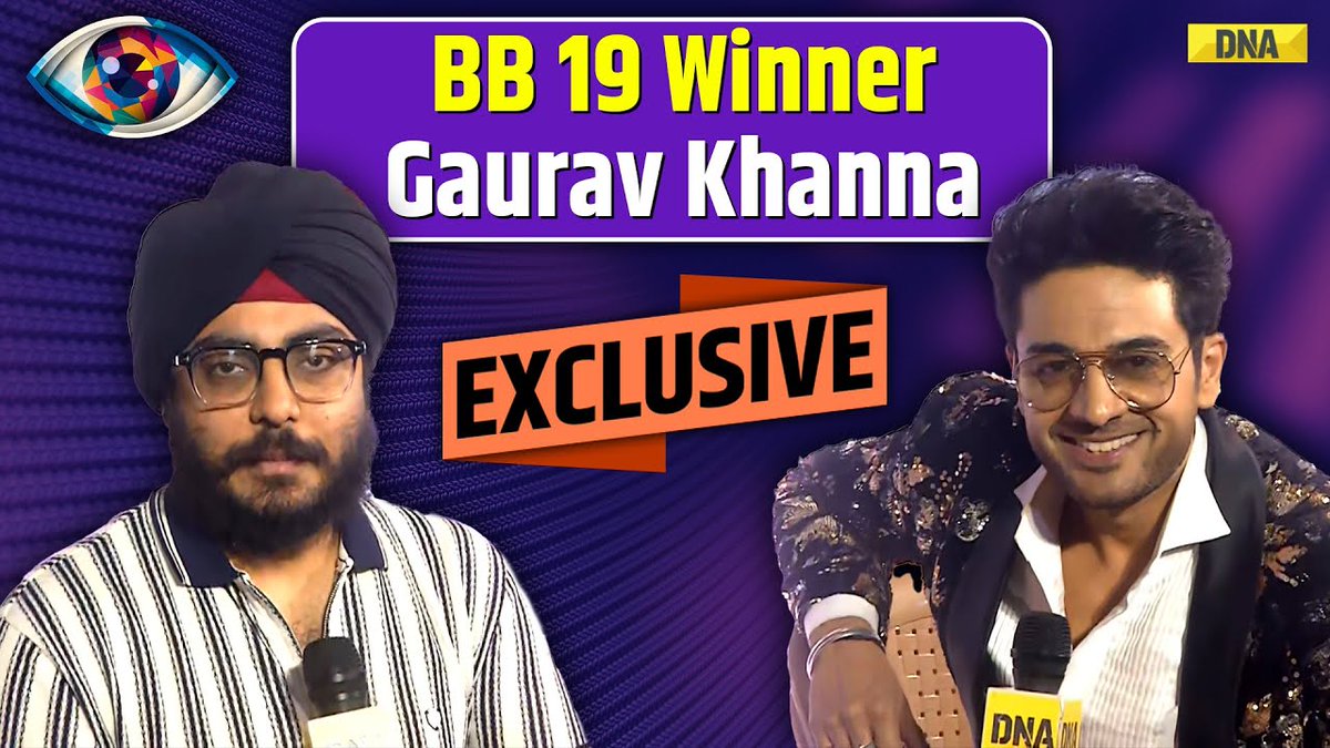 Bigg Boss 19 Winner Gaurav Khanna FIRST Interview, REVEALS Strategy Against Tanya, Farrhana Bhatt Gaurav Khanna in conversation with Simran Singh (Simran Singh) #DNAVideos #gauravkhanna #biggboss19 #bb19 #biggboss19winner For more videos, click here
