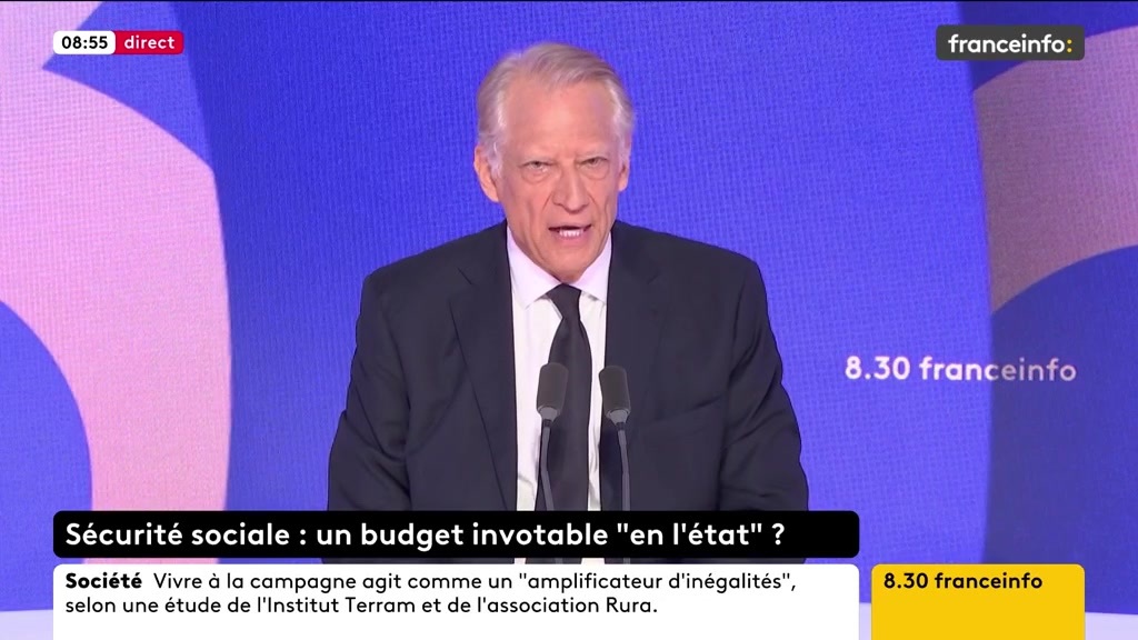 🔴🇫🇷 ALERTE INFO | Dominique de Villepin reproche à Édouard Philippe d'avoir demandé la démission du président de la République, et souhaite que ce budget soit voté. C'est ça votre "opposant", plutôt une énième serpillère de la Macronie.