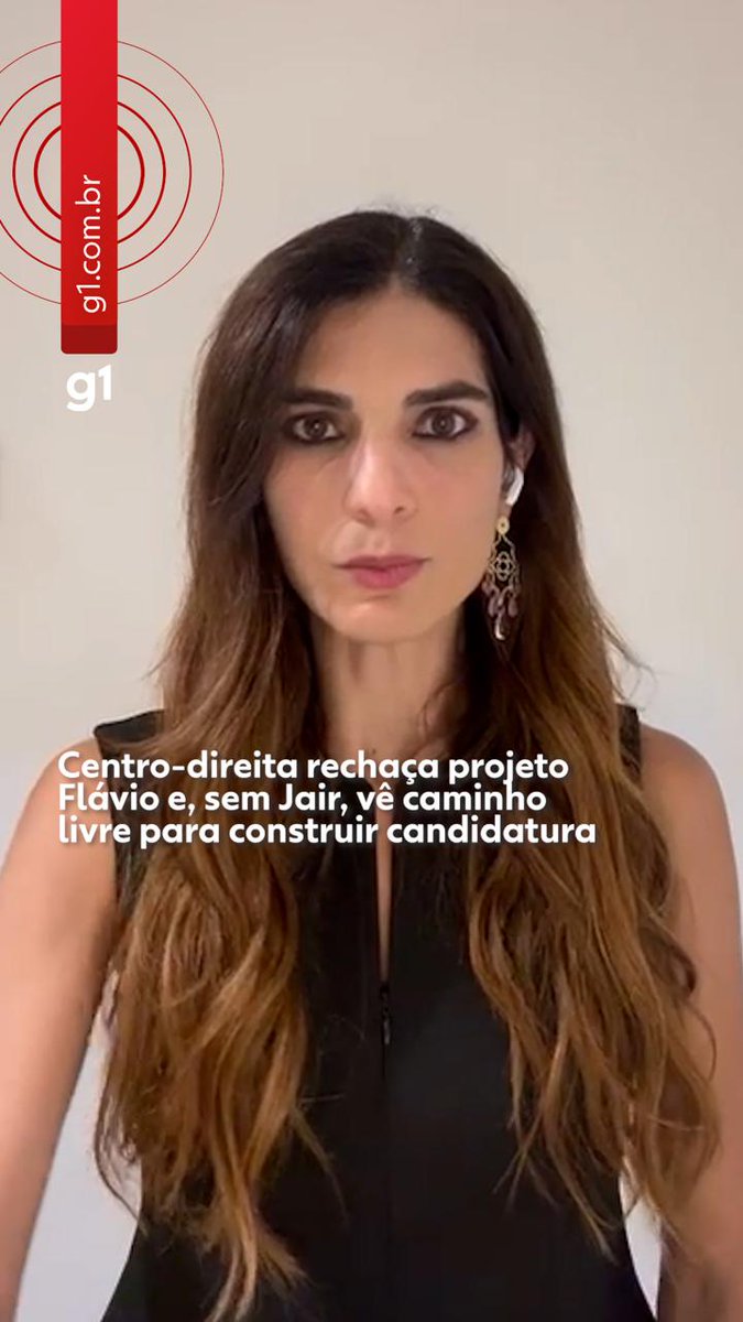 Centro-direita rechaça projeto Flávio e, sem Jair, vê caminho livre para construir candidatura. Veja no blog da Andréia Sadi #g1