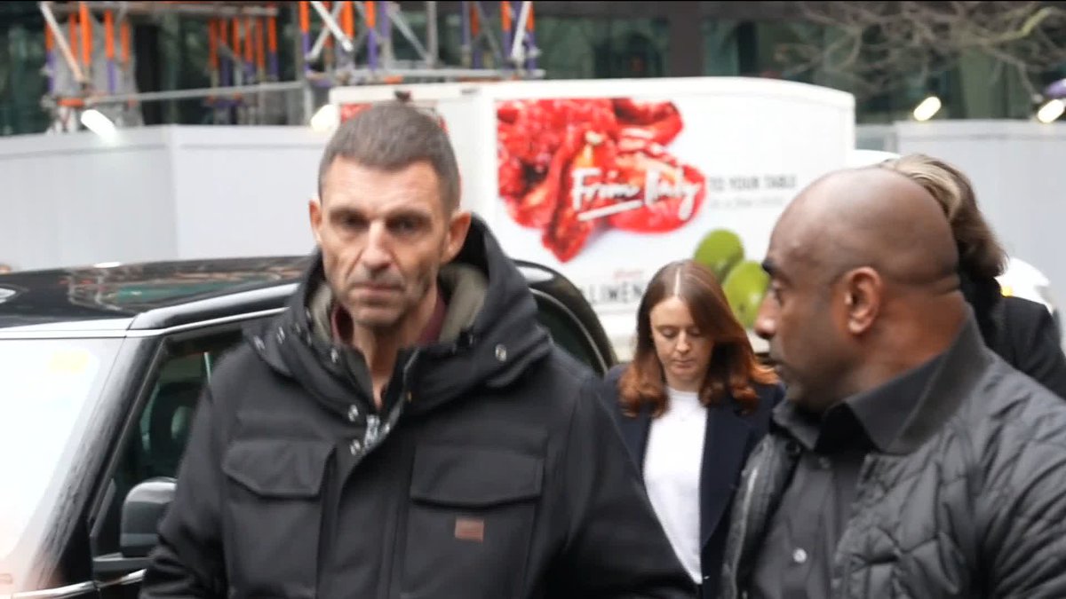 BREAKING: Former DJ Tim Westwood arrives at Southwark Crown Court for his plea hearing regarding four counts of rape, two of sexual assault, and nine of indecent assault. 📺 Sky 501, Virgin 602, Freeview 233 and YouTube