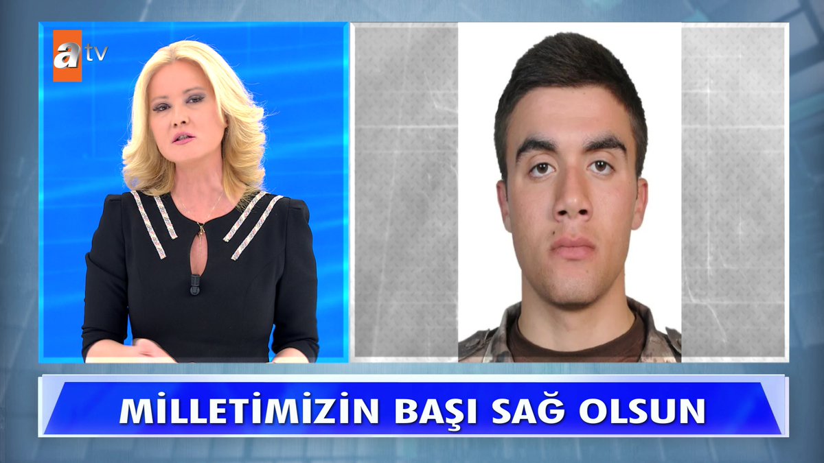 Milletimizin başı sağ olsun... #MügeAnlıİleTatlıSert #MügeAnlı atv