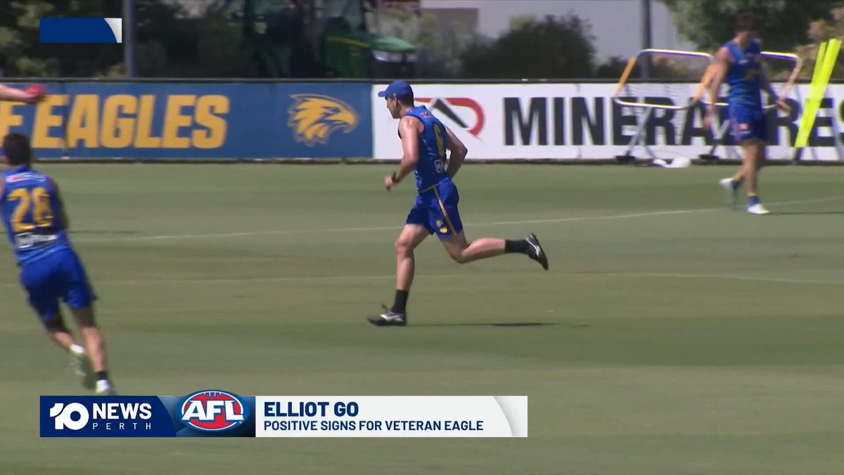 Elliot Yeo is steaming towards the new year, a new man. The West Coast midfielder is hoping to put a year of loss to injury behind him | West Coast Eagles AFL #AFL