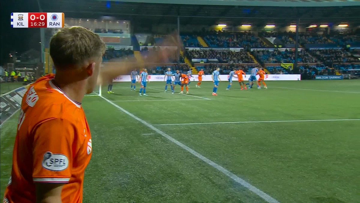 Unreal from Barron here and as good as any goal. Goes from taking a corner and being furthest back to a goal line clearance. It should always be the bare minimum but that hunger is what will win us games domestically