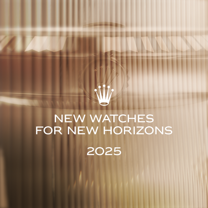 New watches, new horizons. This year, our creations redefined what should be expected from the finest watchmaking. Beautiful craftsmanship, exquisite design, peak innovation. The kind that opens avenues to explore for years to come. More