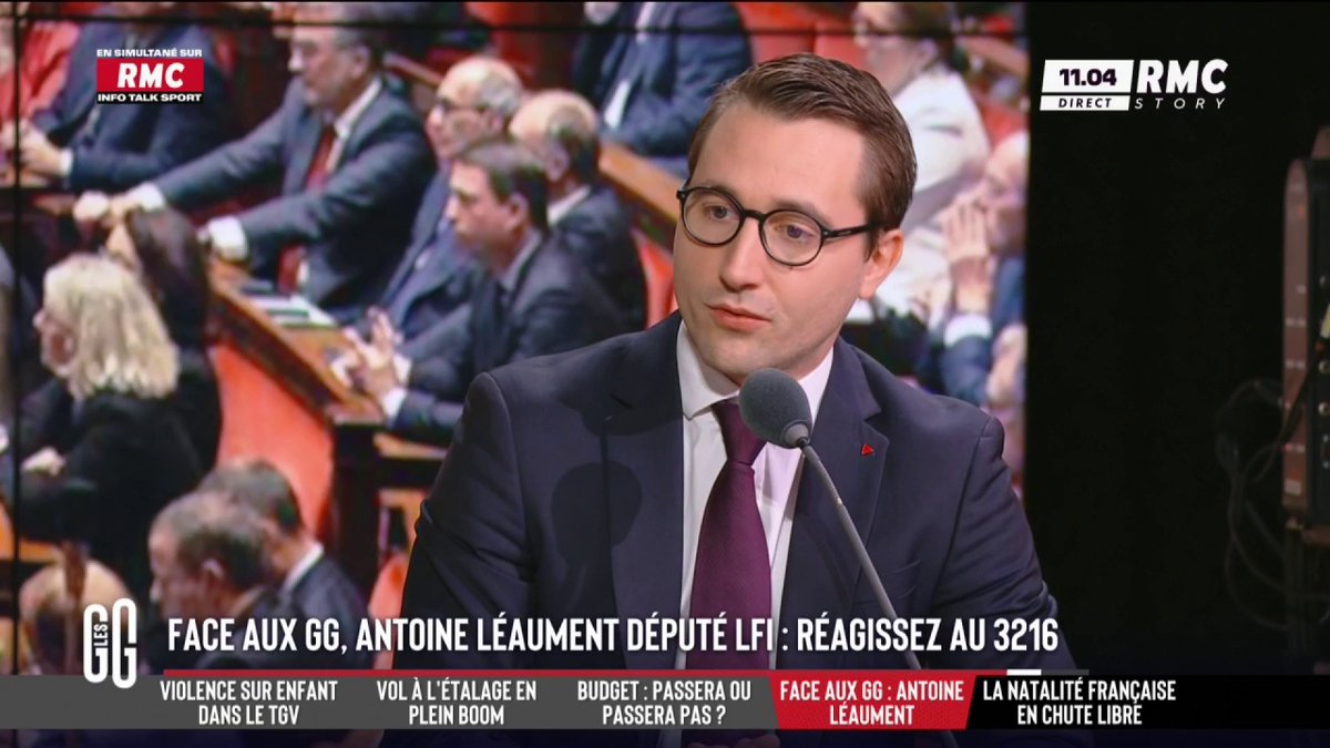 🎙️ Olivier Truchot : "Vous êtes ingénieur ? Ingénieur du chaos... C'est comme ça que Faure vous appelle !" 🎙️ Antoine Léaument 🇫🇷 : "Les ingénieurs du chaos sont ceux qui ne respectent pas le résultat des urnes et qui promettent un budget où on va faire des économies dans la santé !"