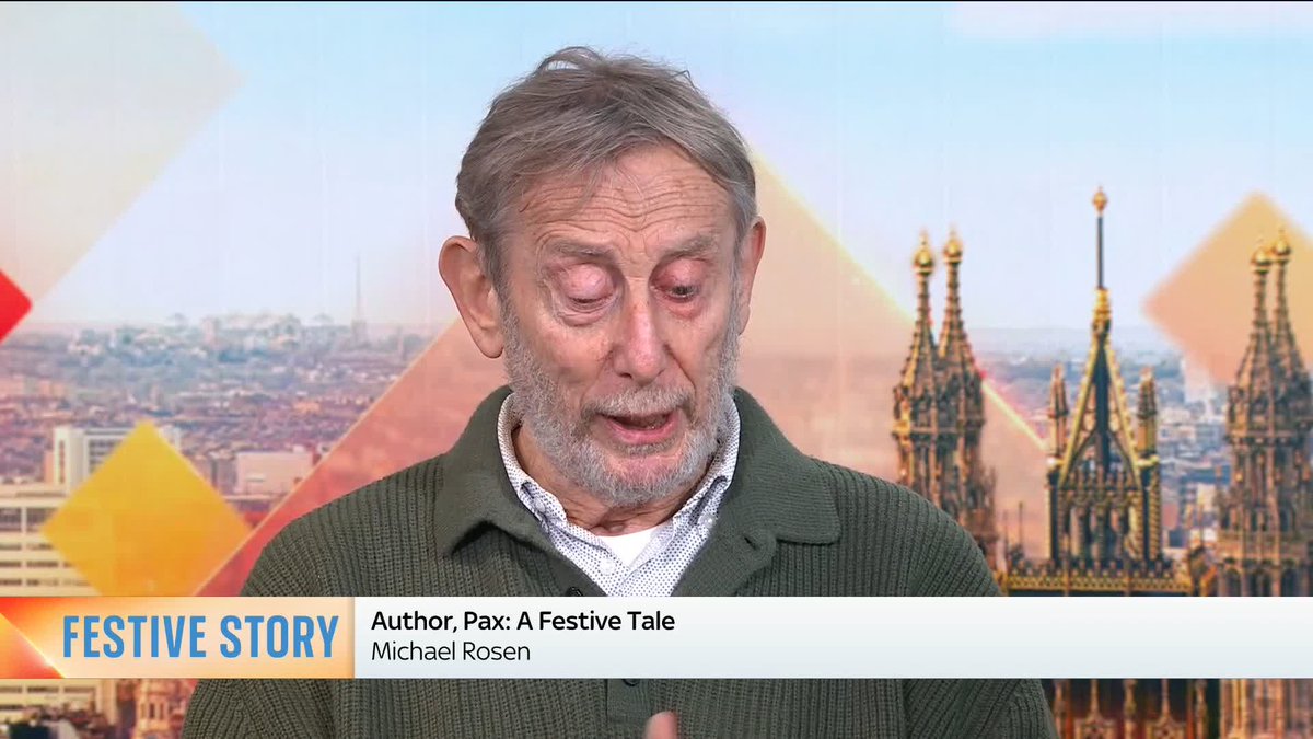 So interested to hear Michael Rosen 💙💙🎓🎓 NICE 爷爷 take about how English is being taught in schools - too much “expanded noun phrases” and not enough creative joy 👇