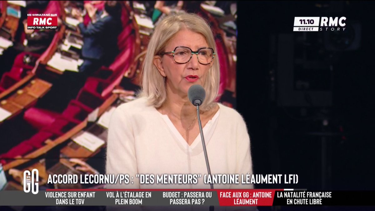 🗣️ Zohra Rose Bitan 🌹🎗️SoutienFD0🦩 : "Vous avez largement entamé cette rupture avec les Français ! Le bruit, le chaos durent depuis un moment ! Vous avez abandonné la question sociale, économique au profit de Gaza ! On vous a entendu H24 !" #GGRMC