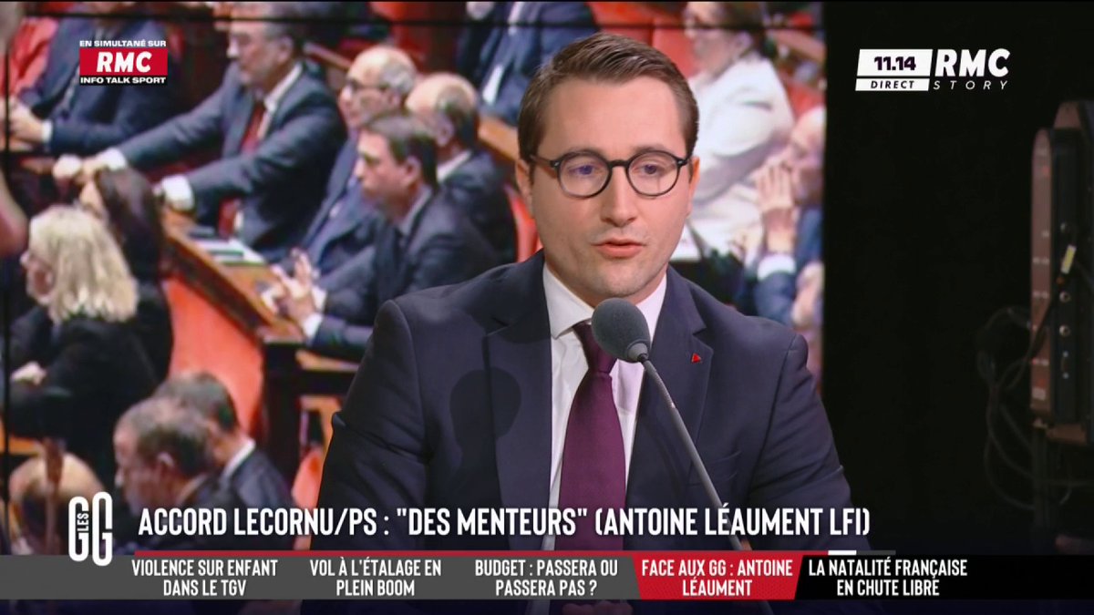 👮♂️ Violences policières 🎙️ Antoine Léaument 🇫🇷 : "Les soulèvements de la terre ont eu raison (messages anti-police à la fête des Lumières) ! C'est vrai, la police blesse et tue ! Pour les années 2020-24, on est à +50 personnes mortes dans des opérations de police !" #GGRMC