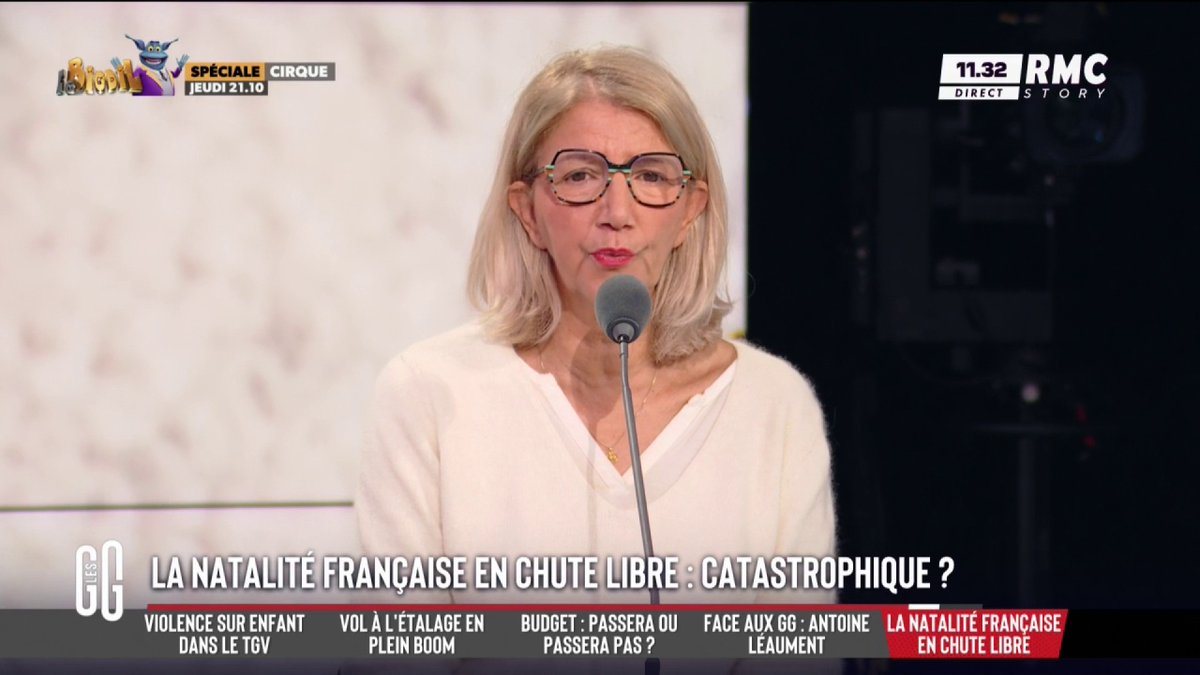 👶 Baisse de la natalité : avez-vous renoncé à un enfant pour raisons économiques ? 🗣️ Zohra Rose Bitan 🌹🎗️SoutienFD0🦩 : "Quand vous gagnez 1 400€ et qu'au mieux vous trouvez une crèche, une nounou, ça coûte un bras ! Le logement coûte un bras ! Faire garder son enfant coûte un bras !" #GGRMC