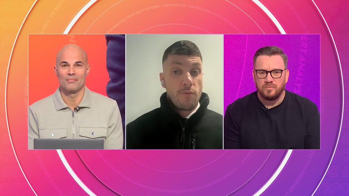 "I think he's got two games to save his job" Liverpool supporter Peter Bolster believes Arne Slot is under huge pressure and needs results against Inter Milan and Brighton 🔴 @fanalysisapp #SkySportsFC