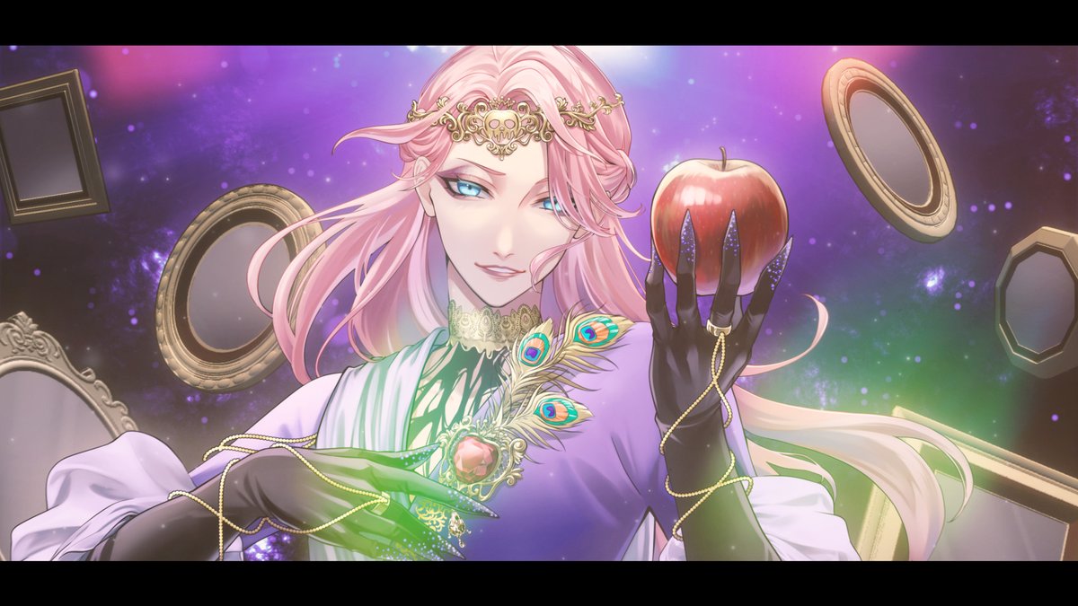 歌う幽霊、歌わせていただきました! ひとりポムフィオーレ🍎👑🏹 【ツイステ】La volonté / 花幽カノン (cover)