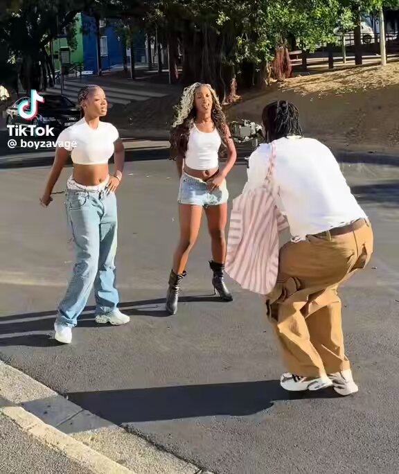 When the Camera man forgets he’s the camera man 🤣🤣🤣