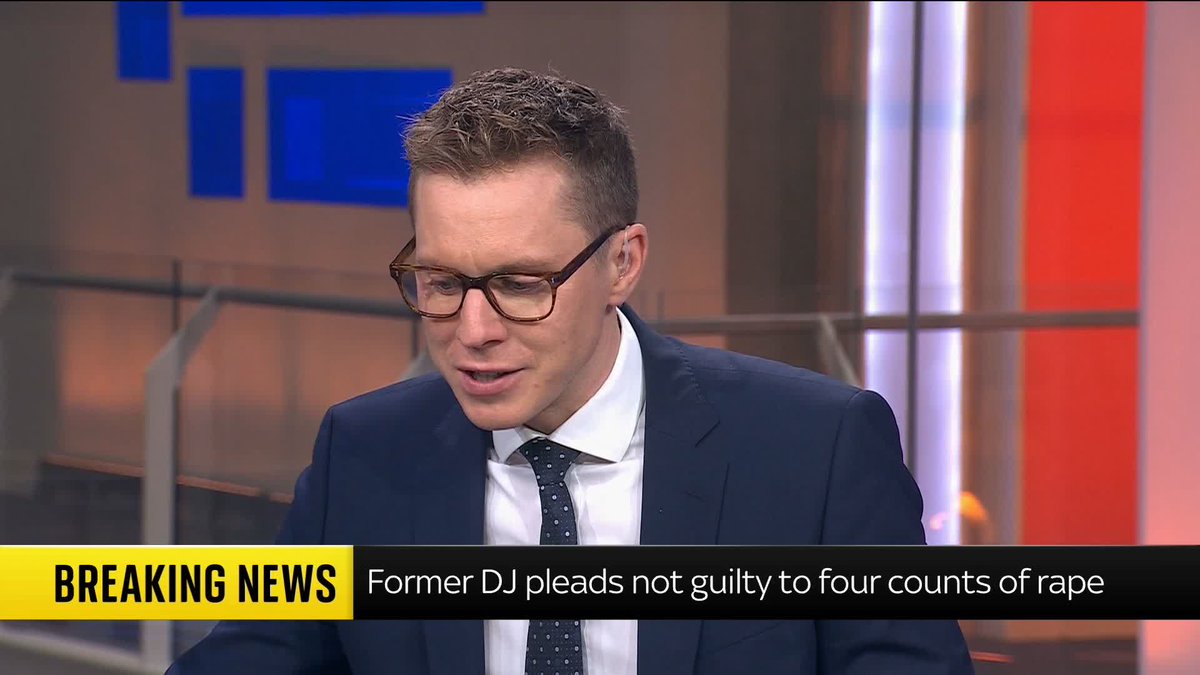 BREAKING: Former Radio 1 DJ Tim Westwood pleads not guilty to rape and sexual assault 📺 Sky 501, Virgin 602, Freeview 233 and YouTube