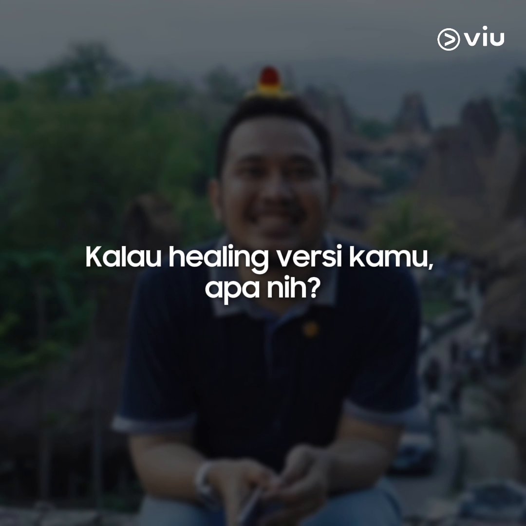 RT &amp; Reply tweet ini pakai hashtag #HealingAbracadabra dan #AbracadabraOnViu dan kasih tau arti healing versi kamu😍👇🏻 Buat yang mau lihat Babang Icang, Dikta, Agung healing bareng, jangan lupa tonton Abracadabra The Galaxy of Ultimate Healing, hanya di Viu! #ExploreGalaxyWay