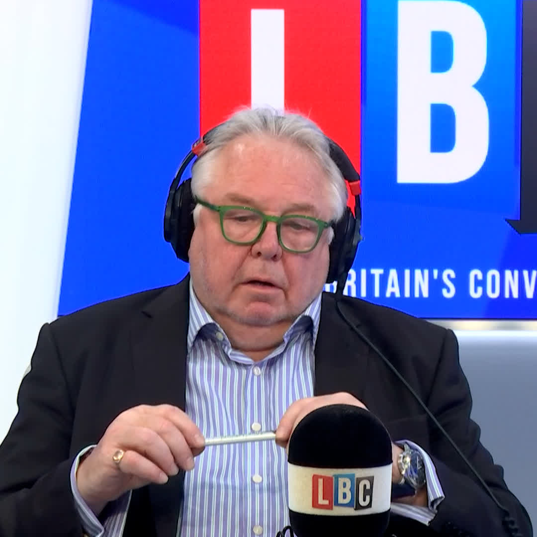 'We've got to get rid of this government first.' Caller Barry believes Labour is still 'ideologically attached' to rejoining the EU, telling Nick Ferrari this is preventing the UK from leaving the ECHR.