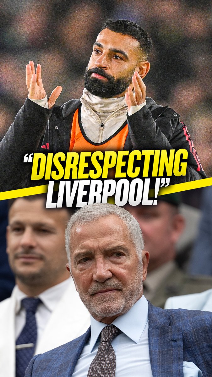 😡 "He's disrespecting the club and all the great things it's achieved!" 😤 "The supporters should back the manager! He's doing nothing different!" Graeme Souness is furious with Mo Salah after his #LFC outburst! 🔥