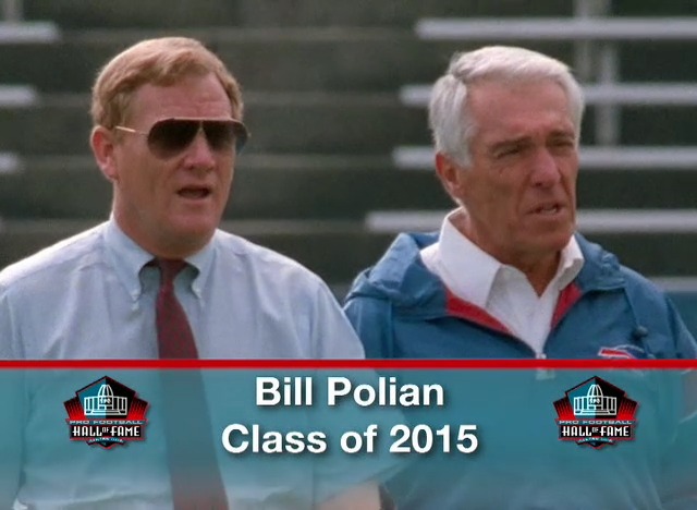 The Hall of Fame sends birthday wishes to Bill Polian #291. The Class of 2015 member turns 83 today. 🎉 #HBD