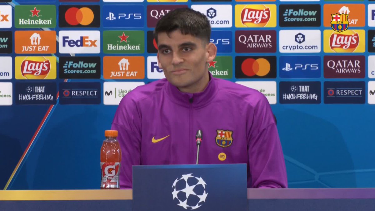 🗣️ Gerard Martin: "Em sento molt important en aquest equip"
