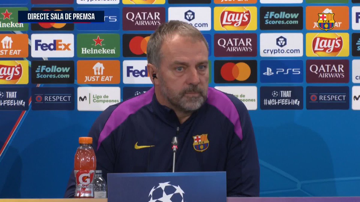❝We always want to improve and train to get better. I think we’ve still got a lot of potential.❞ - Hansi Flick | #BarçaEintracht