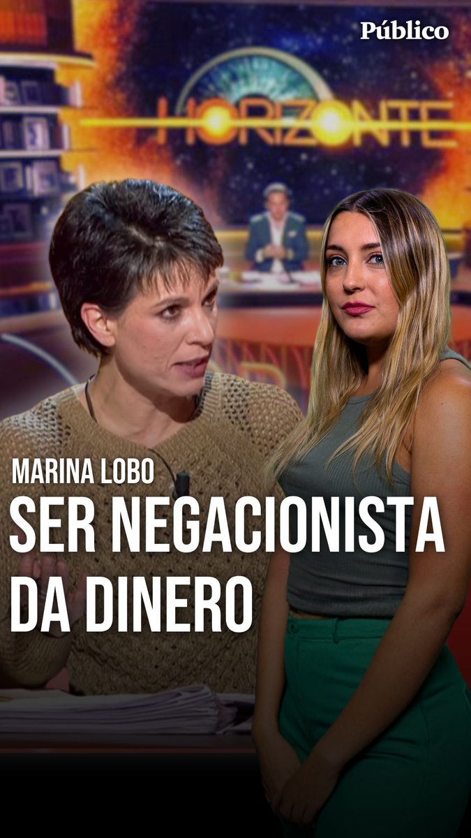 🎥 HECD! Marina Lobo (@MarinaLobL) habla sobre la trayectoria de Beatriz Talegón: de la política a la mina de oro conspiranoica