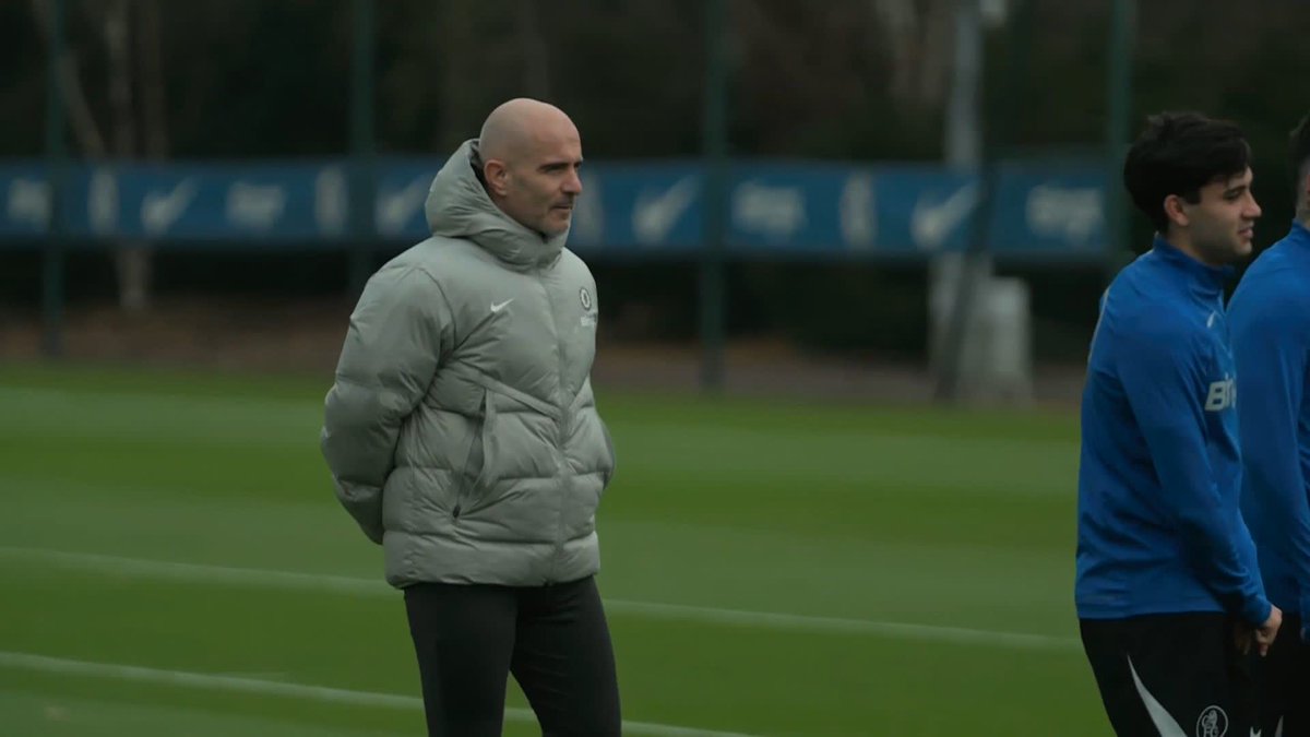 Chelsea's Cole Palmer did not train today ahead of tomorrow's game against Atalanta after making his first start on Saturday since coming back from injury 🚨