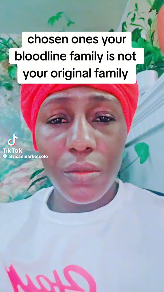 Chosen One ~ Your bloodline family is not your original family 🌹