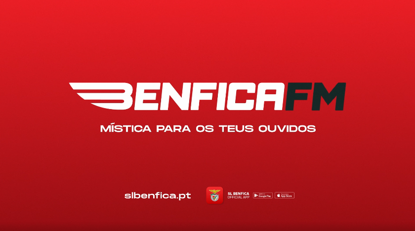 Chegou a Benfica FM. A rádio que é mística para os teus ouvidos. No ar a partir de 11 de dezembro às 19:04. Sintoniza Benfica!