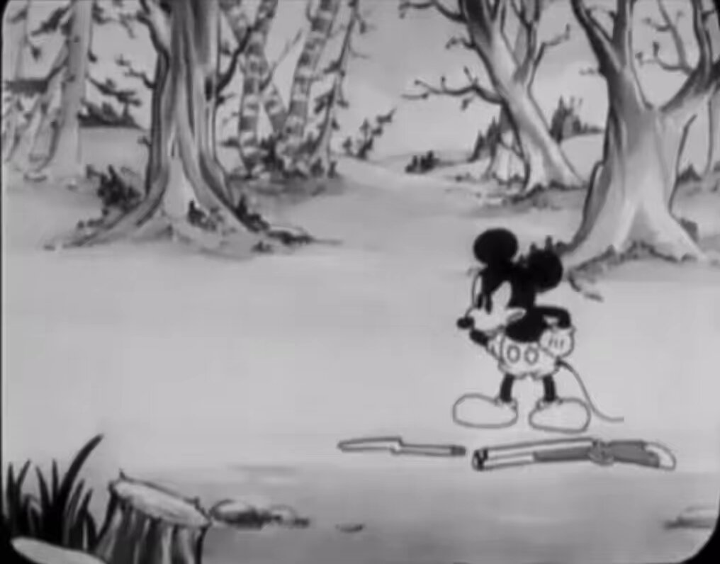 “Mickey Mouse: La cacería del alce (1931)” es una cosa sensacional, pero mucha gente no lo sabe👌 En él, Pluto rompió la cuarta pared, y además, fue la 1ª y única vez que ha hablado en toda su historia😘❤️