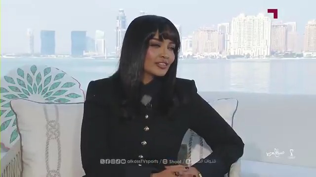 استضافت قناة الكأس الرياضية القطرية السودانية مونيا مجدي، التي لفتت الأنظار بعد ظهورها في مقطع عفوي من المدرجات وهي تبكي تأثراً بخسارة منتخب #السودان أمام نظيره العراقي في #كأس_العرب.