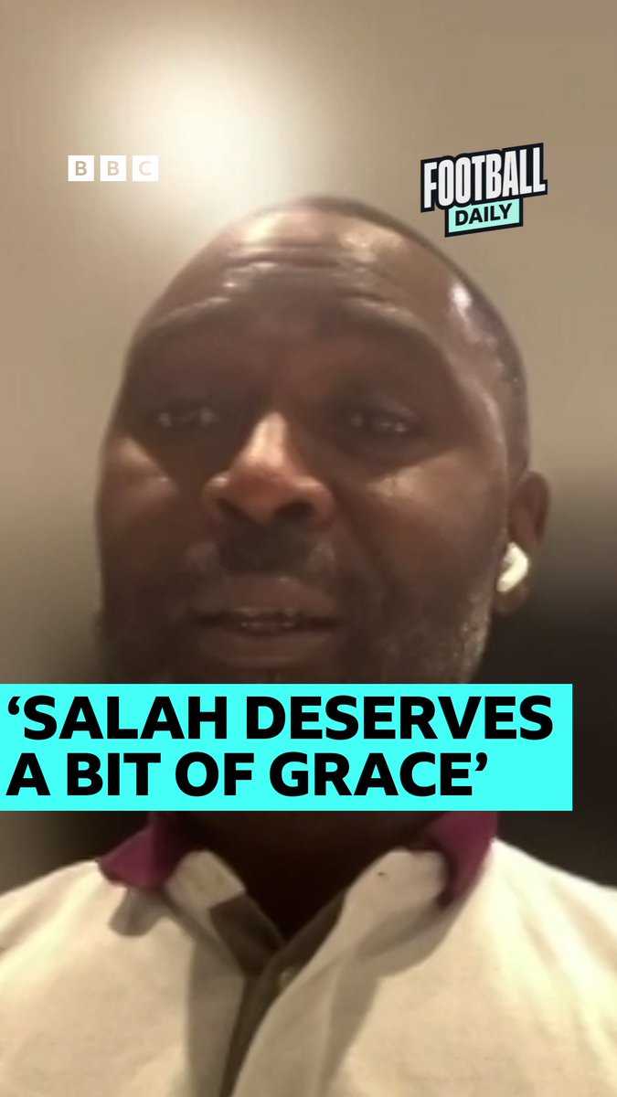 'I've been in that position. If you voice your opinion, you're a problem.' 🗣️ Former Premier League striker Andy Cole says players like Mo Salah deserve 'a bit of grace'. #BBCFootball #LFC