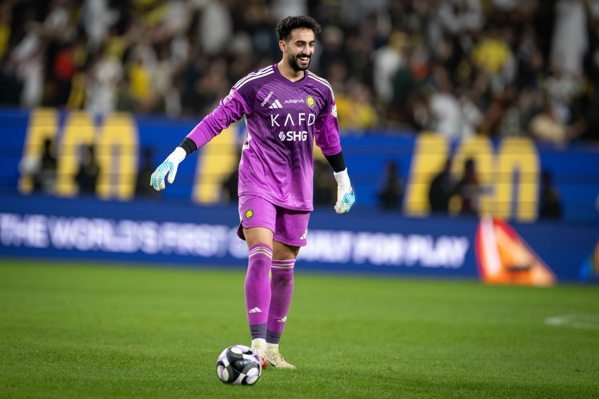 نواف العقيدي 🇸🇦 حينما يحضر يمنع الخطر 🧤 #دوري_روشن_السعودي | #للجماهير