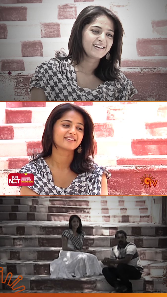 Throwback to Anushka revealing the beautiful story behind her name! #SunTV #SunTVThrowback #Anushka #Sweety