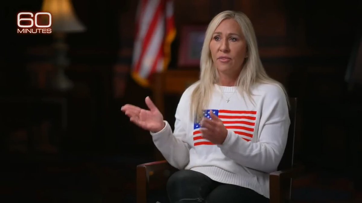 If what Trump told her was "people will get hurt" in the sense that people will get wrongly impugned as child sex-trafficking criminals, due to what Trump has previously suggested are "phony" accusations, Trump is likely correct