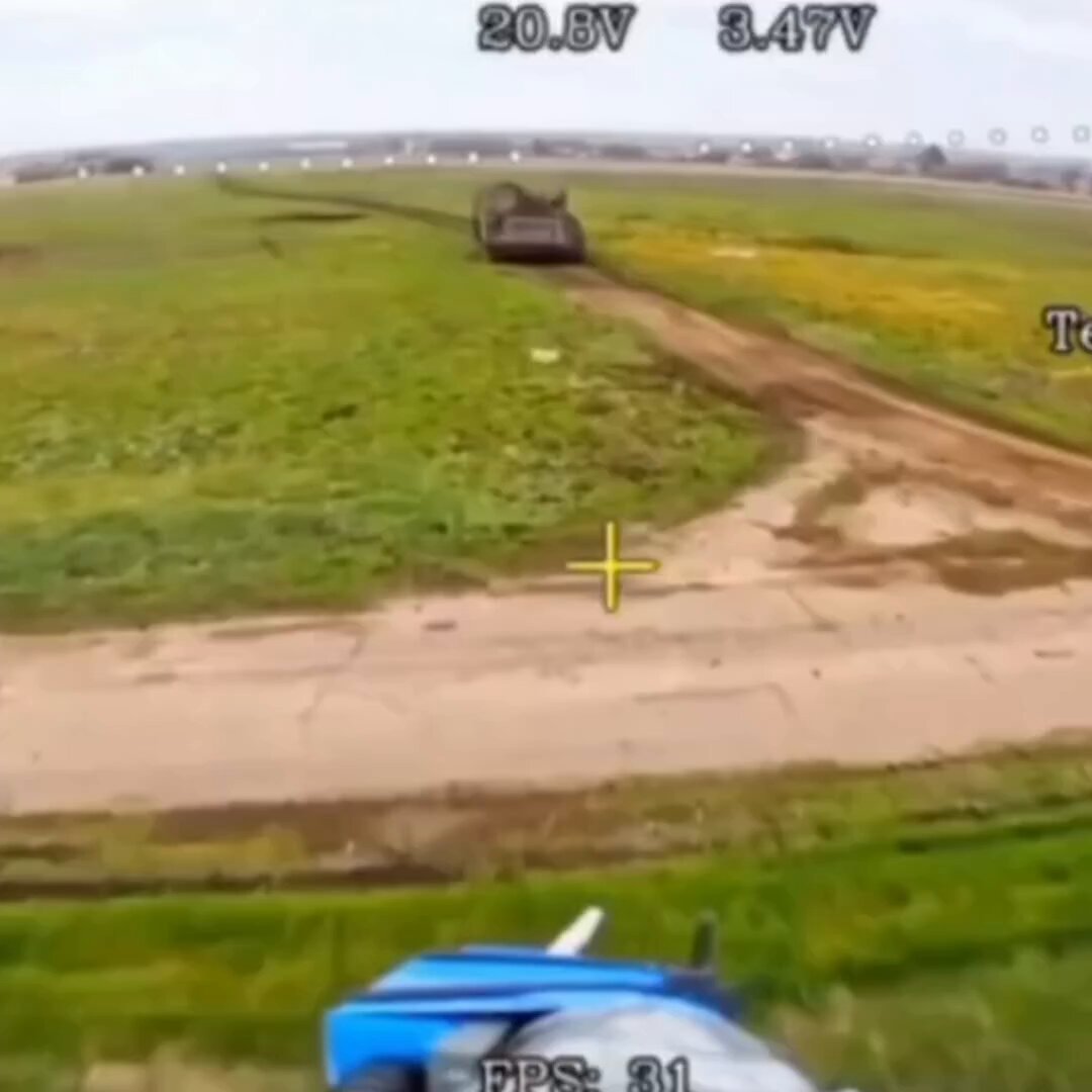 ❗️BATTLE FOR GULYAYPOLE Drone operators from the 57th Guards Motorized Rifle Brigade of the 5th Army, part of the “Vostok” grouping, are keeping the enemy’s logistics routes in Gulyaypole under full control. They are not letting a single vehicle including armored carriers of the Kiev forces reach its destination.