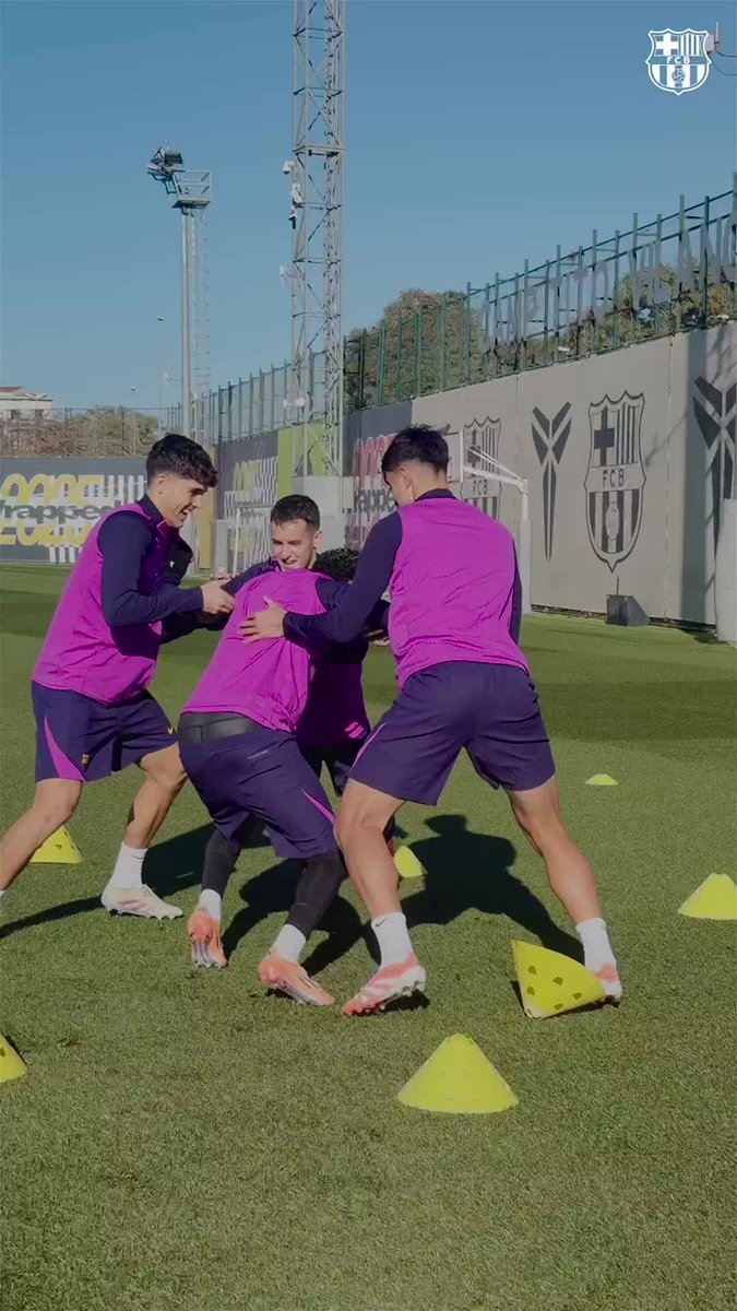 Pre-training games!