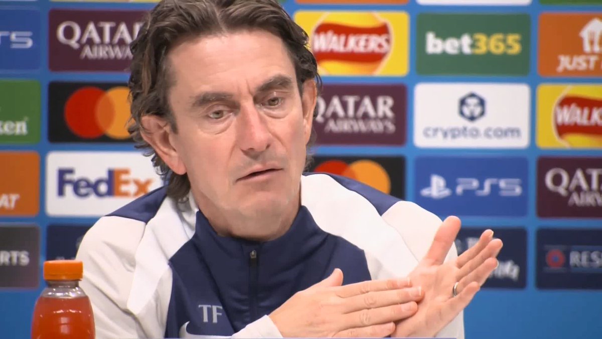 "Of course it's something we could have had in consideration" Thomas Frank on if Mathys Tel would be named in his Champions League squad in hindsight 👇