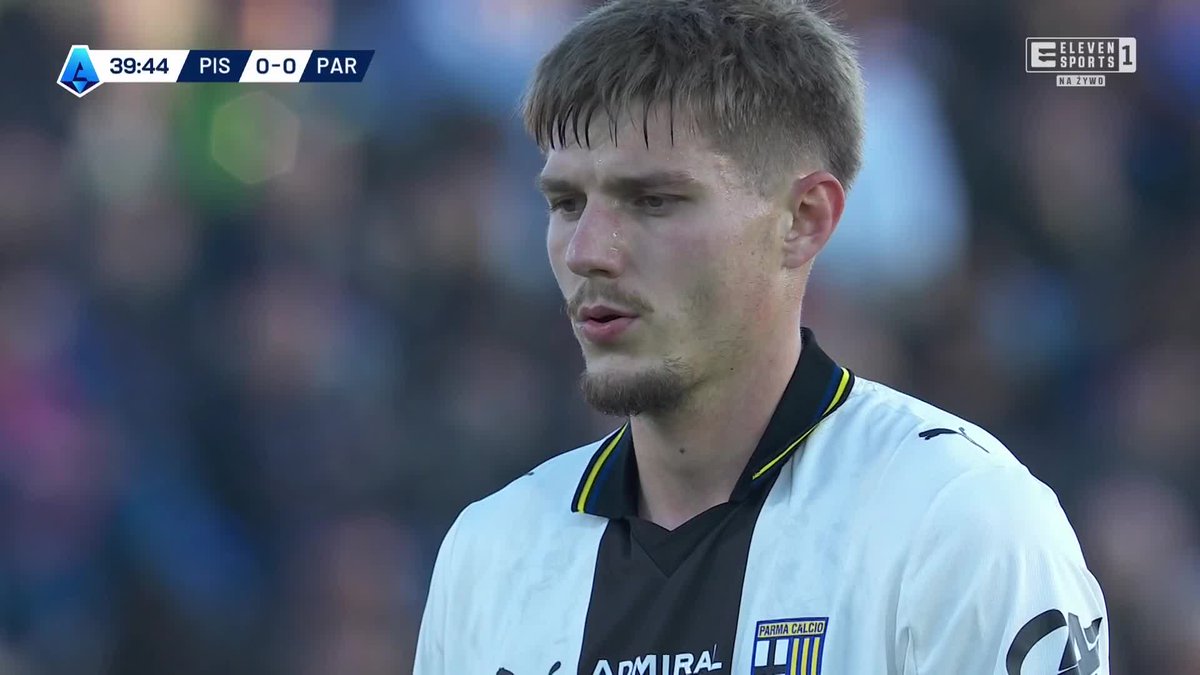 𝐀𝐃𝐑𝐈𝐀𝐍 𝐁𝐄𝐍𝐄𝐃𝐘𝐂𝐙𝐀𝐊 𝐙 𝐆𝐎𝐋𝐄𝐌 𝐃𝐋𝐀 𝐏𝐀𝐑𝐌𝐘! ⚽🇵🇱 Polski napastnik nie zawiódł! Trafił z rzutu karnego w meczu z Pisą! 🔥⚡ Spotkanie na żywo w Eleven Sports 1! 📺 #włoskarobota