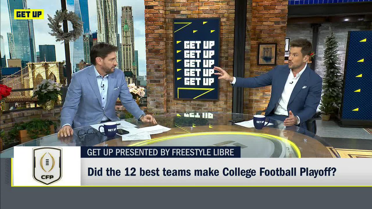.Jordan Rodgers on the CFP: "Let's actually get the best teams in. ... I think that means the end of conference championship games. I think they're meaningless now."
