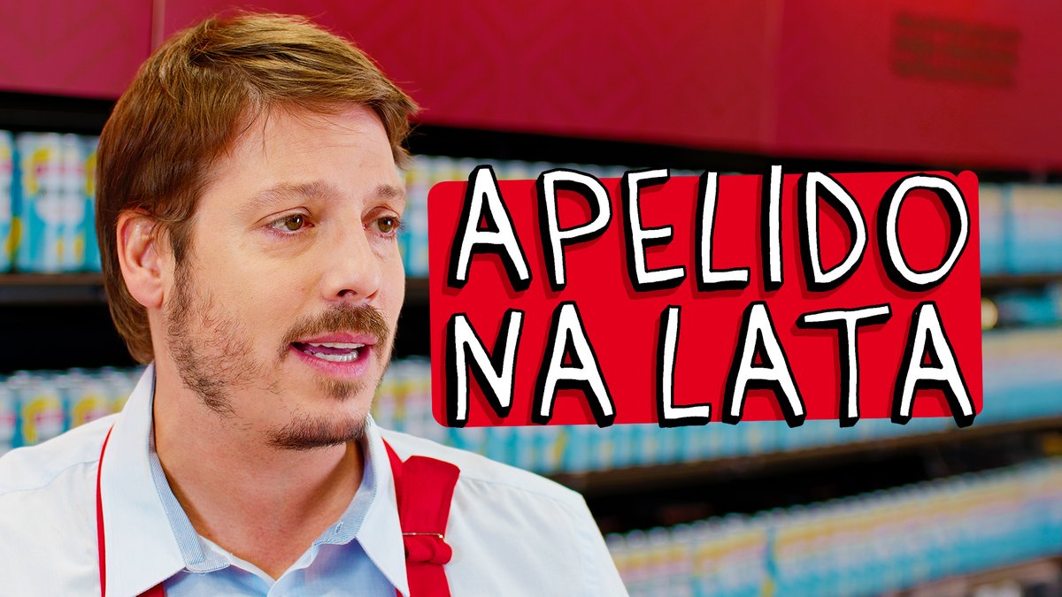 - Aquela promoção de nome na lata, tá rolando ainda? - Ê, não me fala um negócio desse. Isso me dá gatilho! #publi SMIRNOFF® Brasil #SmirnoffIce #Vaicomgosto ▶️ VÍDEO NOVO | APELIDO NA LATA