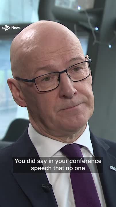 Does Swinney have a secret plan for a second independence referendum?