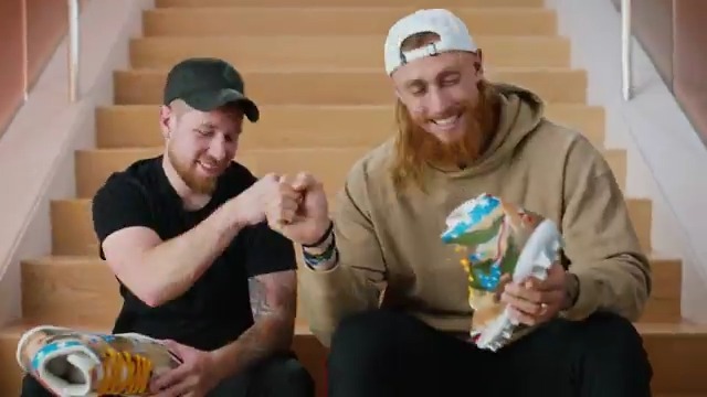 .George Kittle and Jayden Daniels got to make custom cleats for the causes they care about using Adobe Firefly Design your own custom cleats ➡️
