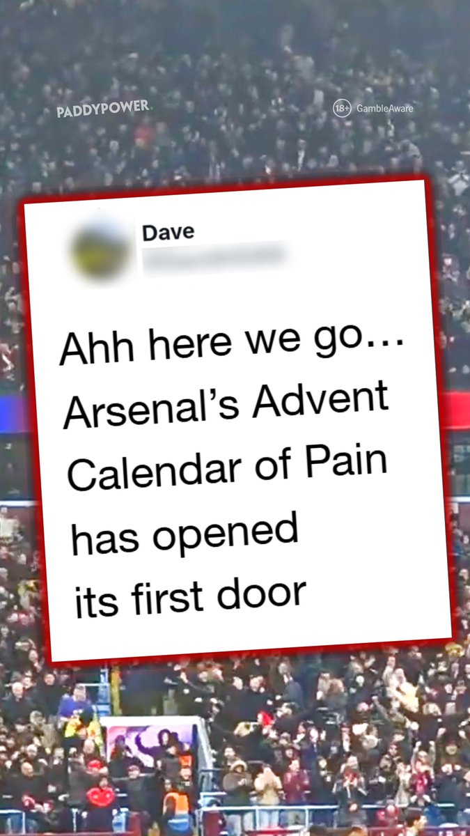 Unai Emery has once again dented Arsenal's title charge, but the fans are taking it well... Not. Oh yes, it's an AFC Fan Denial... 18+ GambleAware