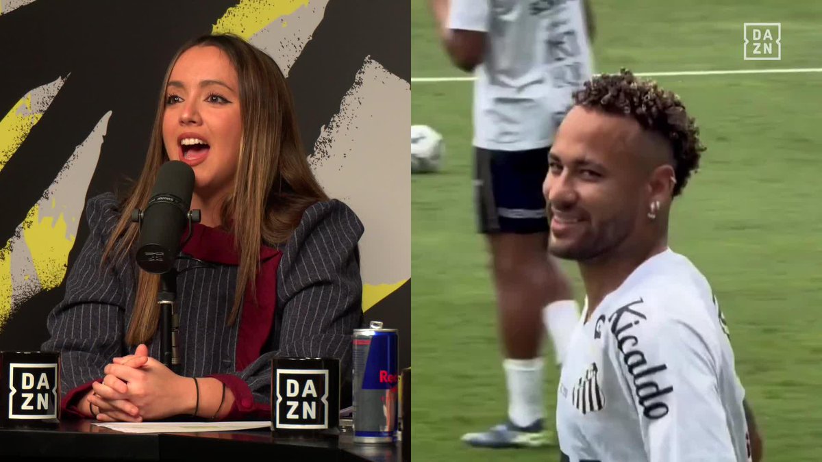 🗣️ "Neymar, te dejo mi rodilla" Neymar: "Necesito las dos" 😆😆😆 GENIO ABSOLUTO #LADAZONETA