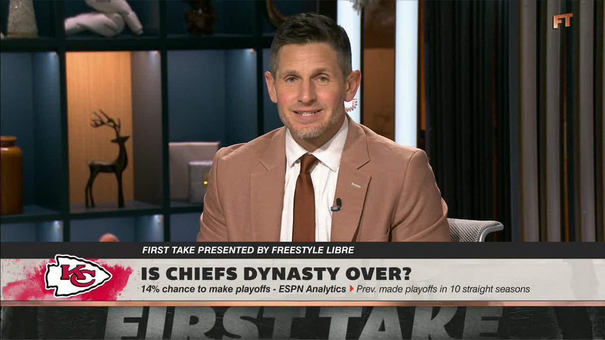 .Dan Orlovsky says the Chiefs dynasty is OVER 😳