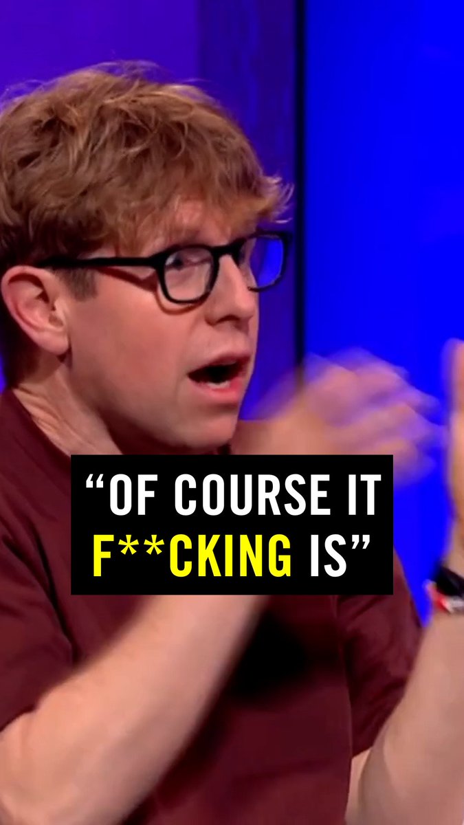 “Of course it f**cking is.” This is Josh Widdicombe's powerful response to those complaining about the Government scrapping the “two child limit” and helping bring an estimated 450,000 children out of poverty.
