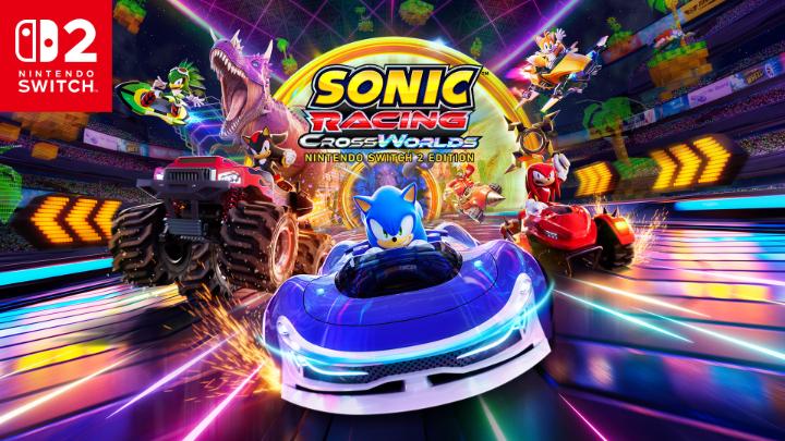 Drift, boost and soar across dimensions in Sonic Racing: CrossWorlds – #NintendoSwitch2 Edition, featuring enhanced visuals and a smoother frame rate! The race starts now: