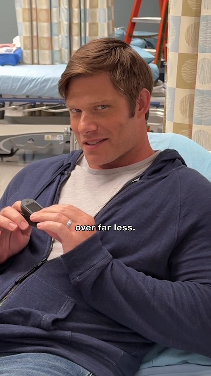 Everything about this. What other favorite lines do we need to see the cast recreate?