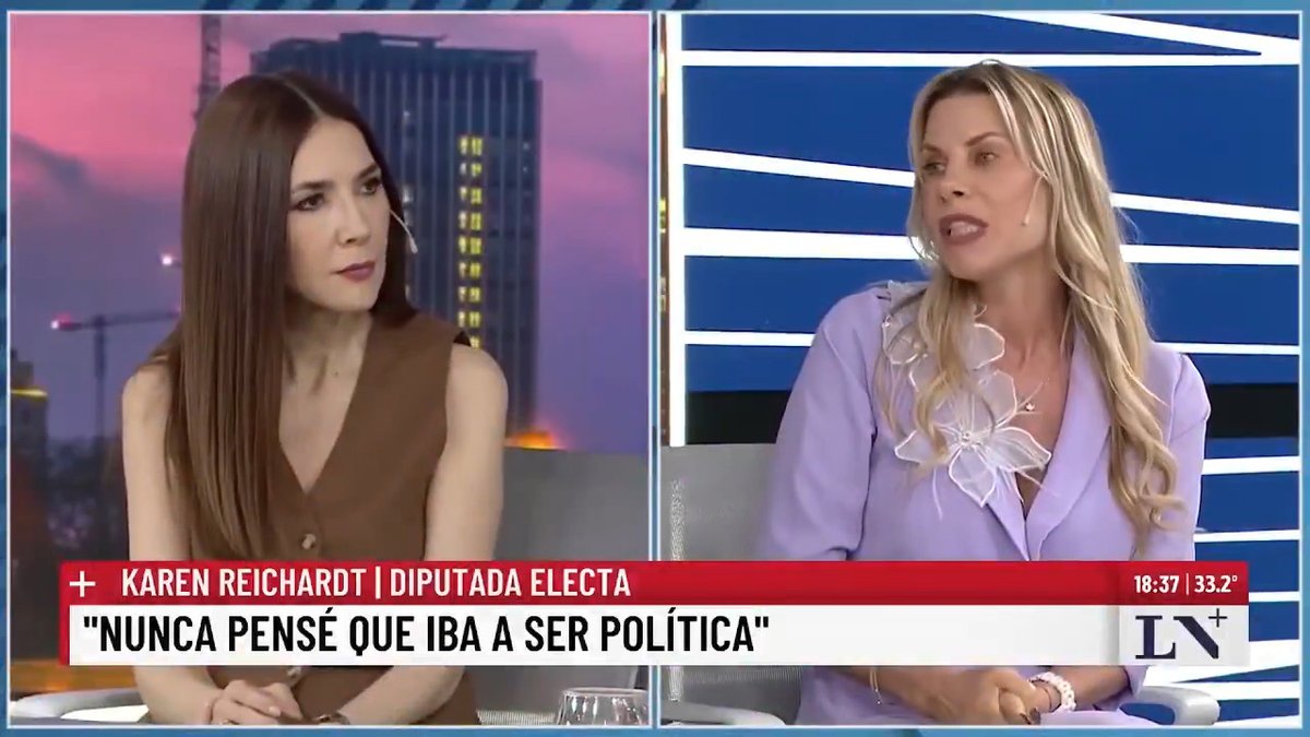 🔵 “Nunca pensé que iba a ser política” Karen Reichardt, diputada de LLA, contó por qué decidió ser candidata y cómo conoció a Javier Milei. 📌 En #SiempreMás