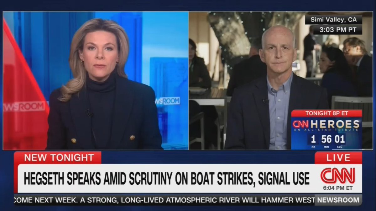 Rep. Smith: The second video, which they have not released, shows the remains of that boat. The boat had been broken in half and they were clinging to what remained of it. They were not armed. They did not have any communications devices. And the idea that the cocaine had survived, there was no evidence of that. If the public can see that video, they're going to be every bit as troubled as I am. Why do you think they won't release this one? Because it looks bad for them.