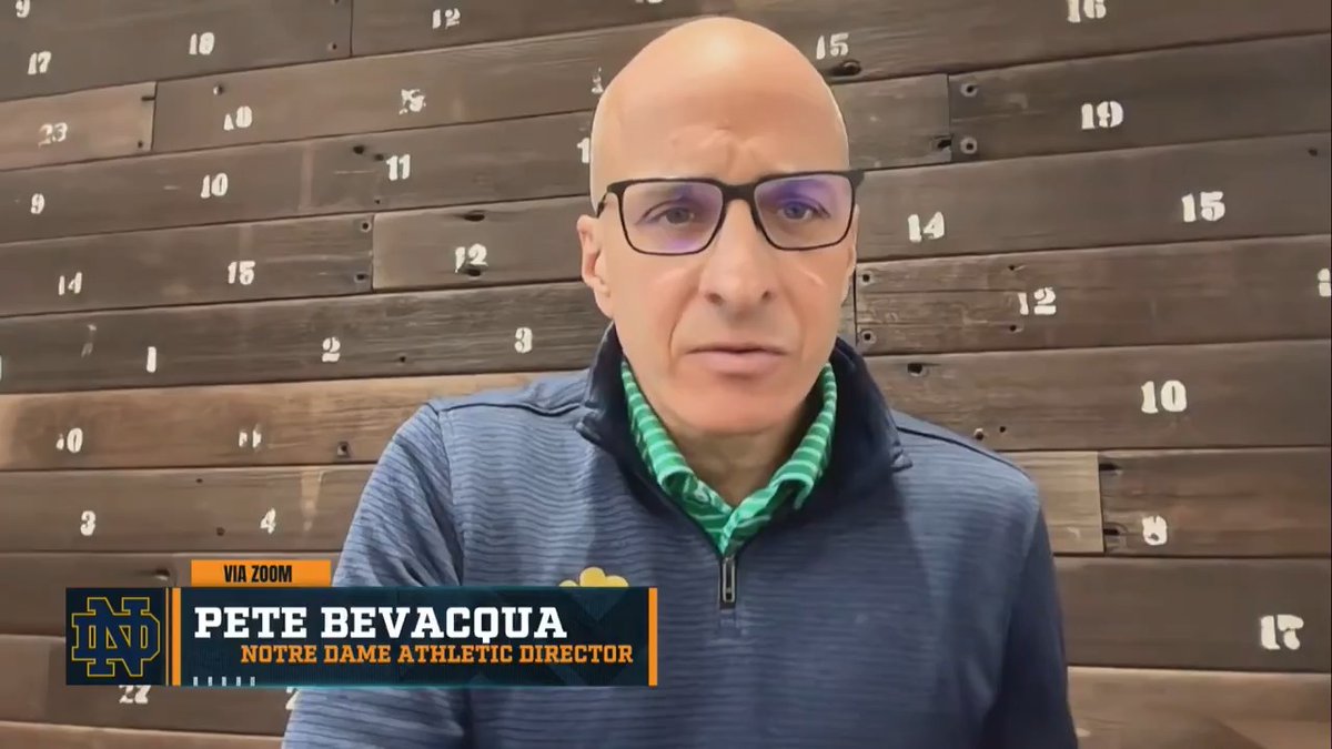 "We were mystified by the actions of the conference... They have certainly done permanent damage to the relationship between the conference and Notre Dame." – Notre Dame AD Pete Bevacqua on their relationship with the ACC.